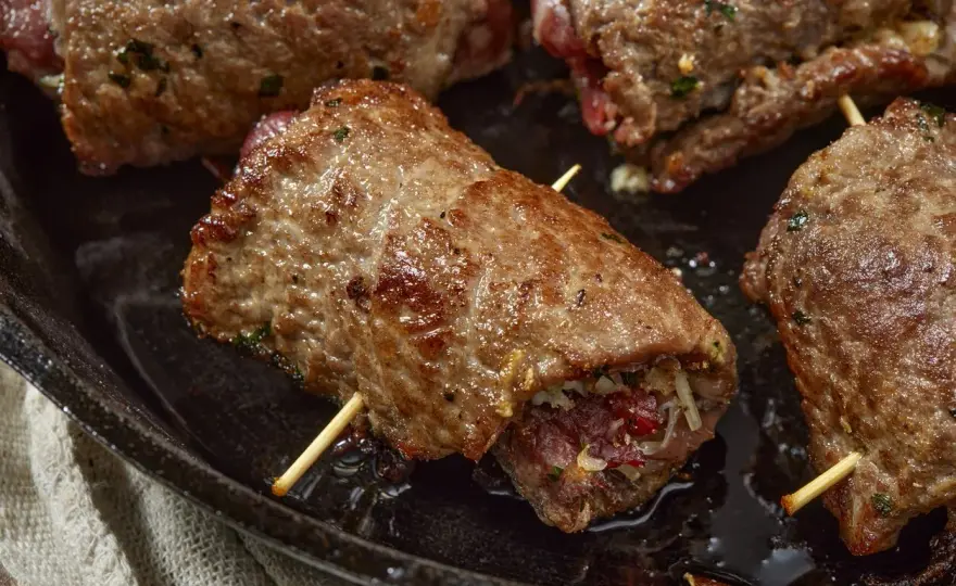 Involtini di carne perfetti - La guida definitiva