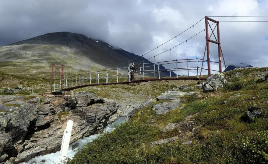 Schwedens Berge entdecken - Abisko, Kungsleden und Sarek