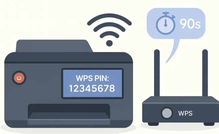 Hasło do drukarki HP - Jak znaleźć Wi-Fi Direct i PIN?