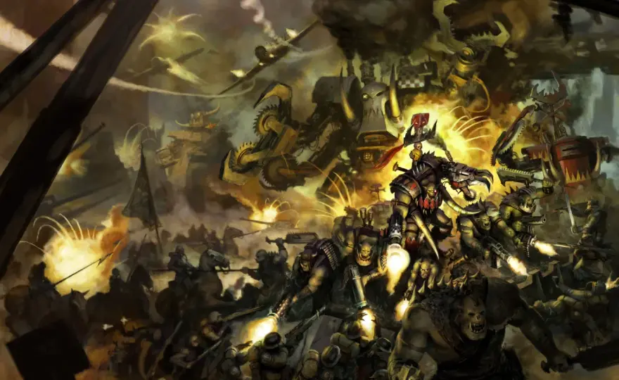 Orkowy zew w Warhammer 40k RPG - Opanuj Waaagh! w sesji