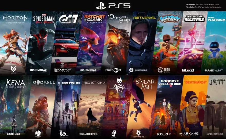 Najlepsze gry na PS5: Hity, ekskluzywne, dla dwojga i rodziny