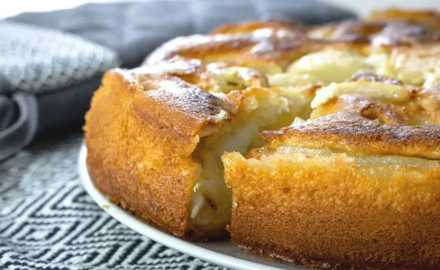 Flognarde aux poires - Le secret d'un dessert moelleux réussi