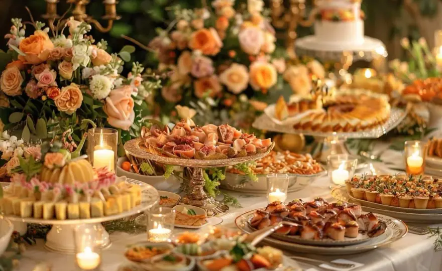 Forfait traiteur mariage - Le guide pour bien choisir