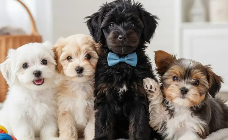 Perros pequeños y cariñosos - Elige el ideal para ti