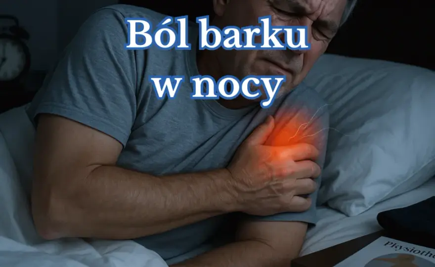 Ból barku i zapalenie - Domowe sposoby i kiedy do lekarza?