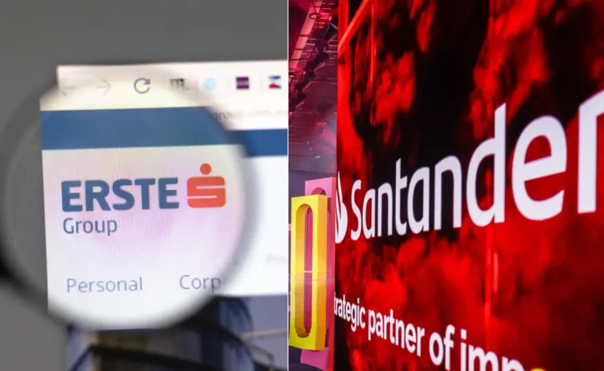 Księgowanie przelewu w Erste (Santander) - Kiedy dotrze?