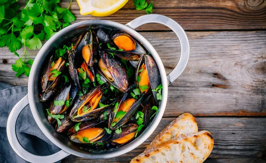 Cozze alla marinara perfette - Il segreto per un sugo leggero