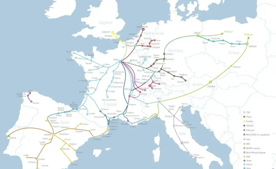Interrail w praktyce - kiedy się opłaca i jak nie przepłacić