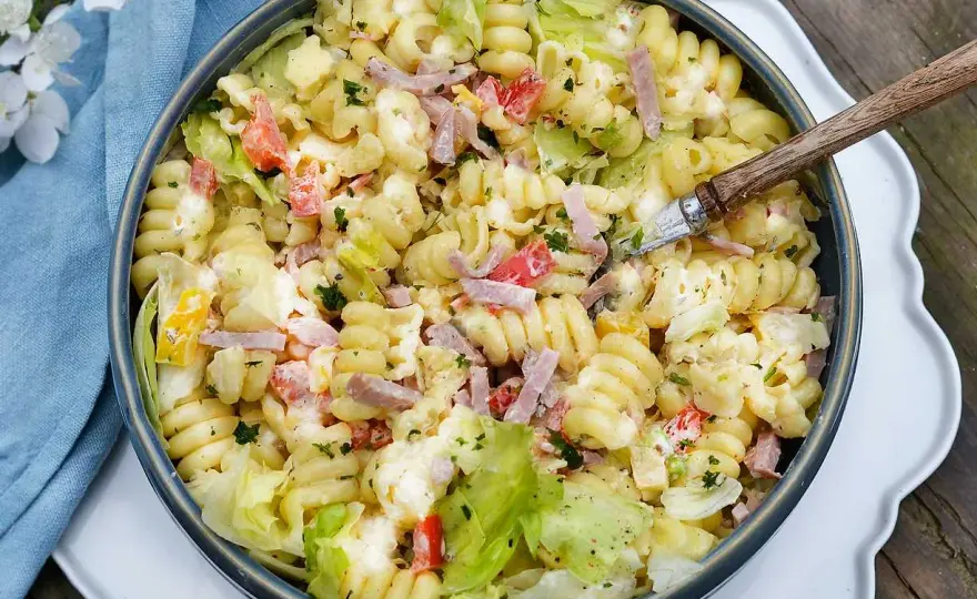Dressing till pastasallad - Så blir den aldrig tråkig igen