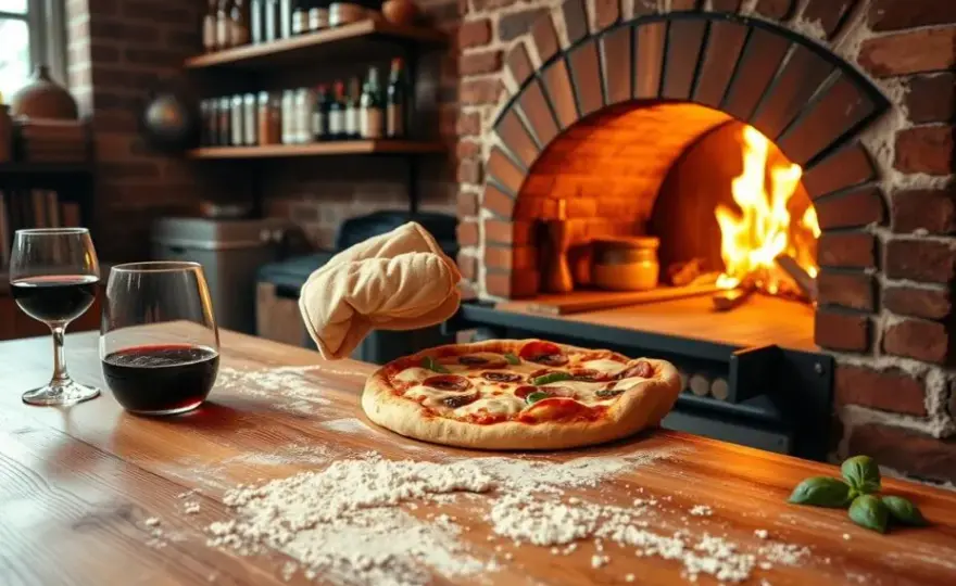 Jak idealnie piec pizzę Guseppe: czasy i temperatury pieczenia