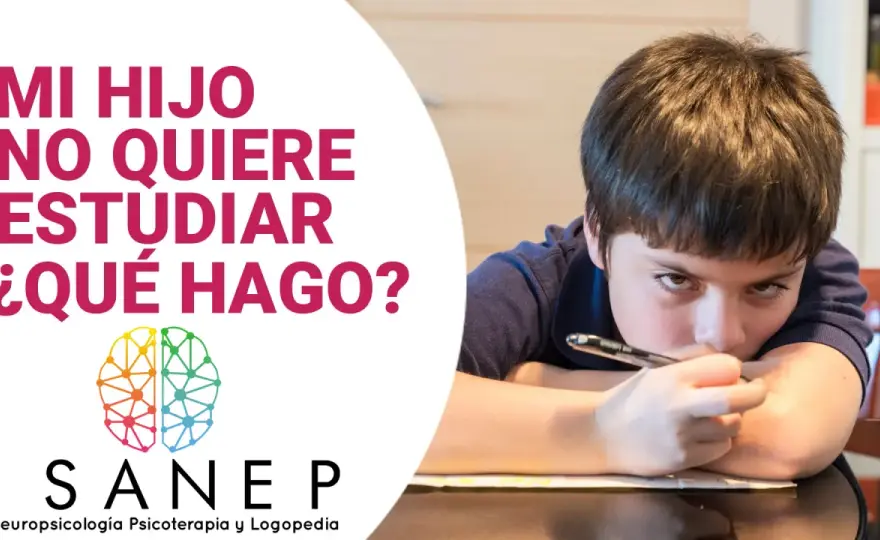 ¿Tu hijo no quiere estudiar? Qué hacer sin pelear cada tarde