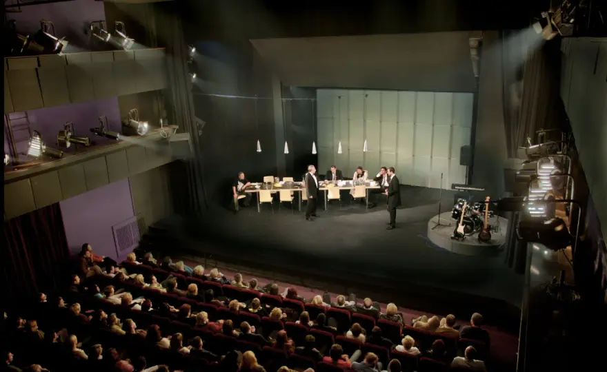 Teatr Bagatela: Loża czy balkon? Porównanie widoków i doświadczeń