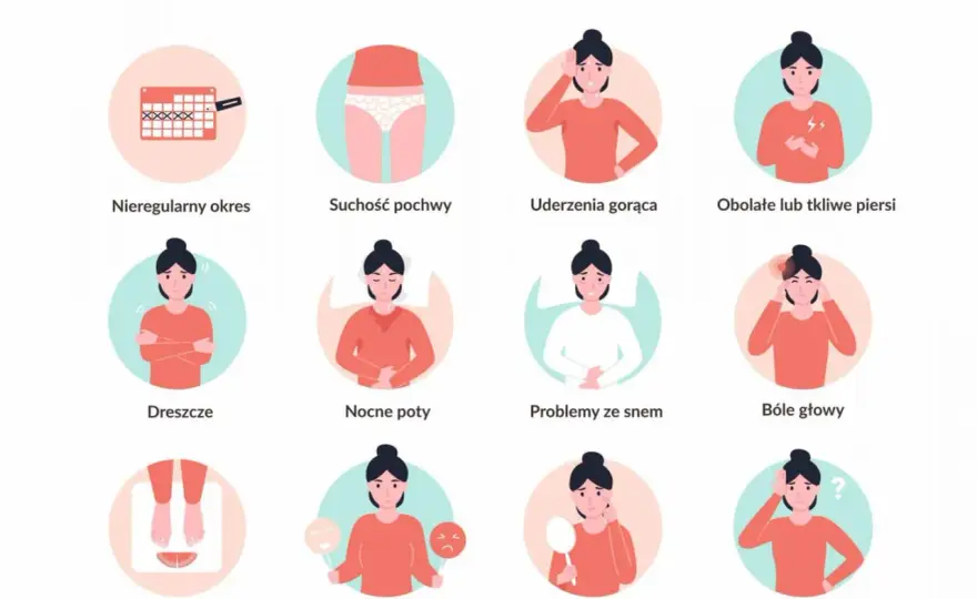 Bardzo nietypowe objawy menopauzy, o których nie wiesz, mogą zaskoczyć