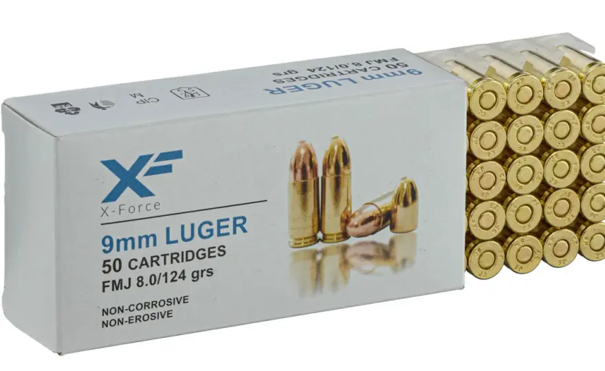 Poids balle 9 mm - Choisissez le bon pour un tir parfait