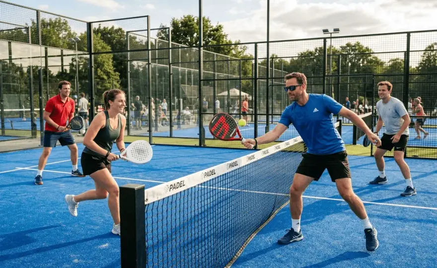 Padel - co to za sport? Poznaj zasady i jak zacząć!