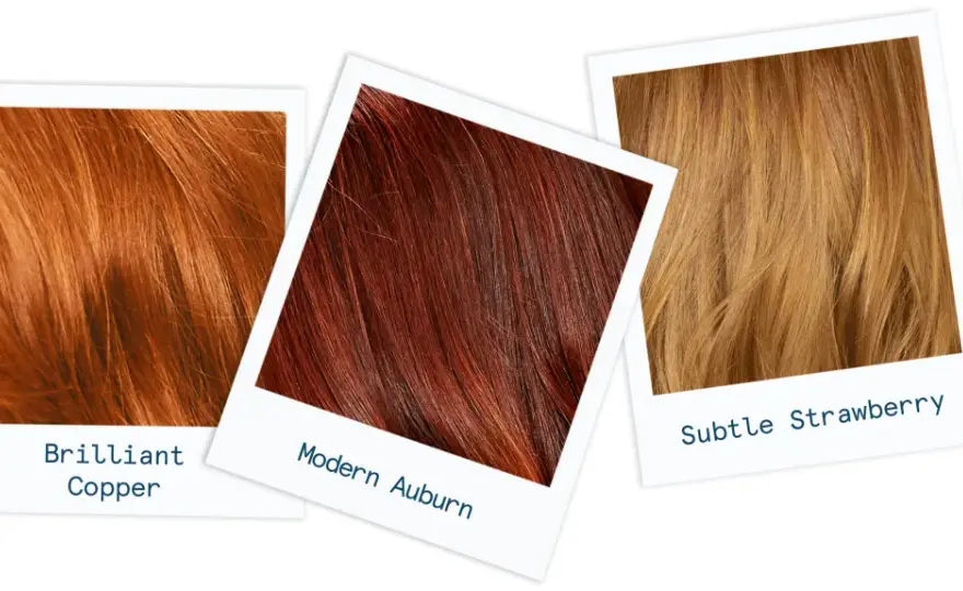 Auburn color - el castaño rojizo que más favorece
