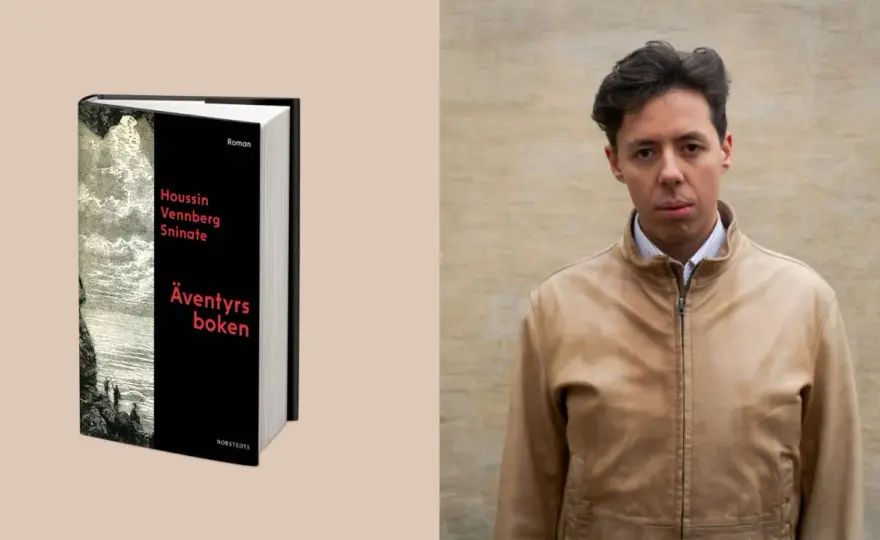 Houssin Vennberg Sninate - från poesi till debutroman