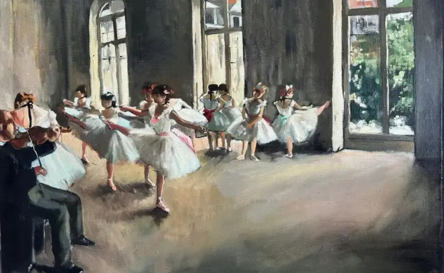 Degas - najważniejsze dzieła. Co naprawdę malował?