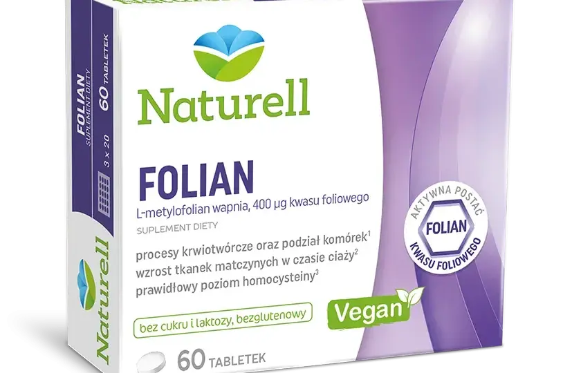 Naturalny kwas foliowy: 5 faktów które zmienią twoje podejście
