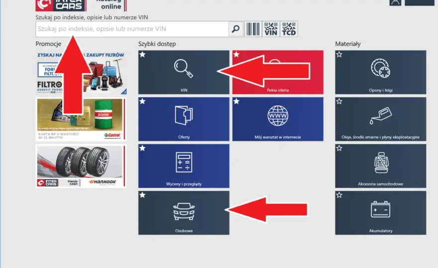 Katalog części EPC - Jak bezbłędnie dobrać elektrykę po VIN?