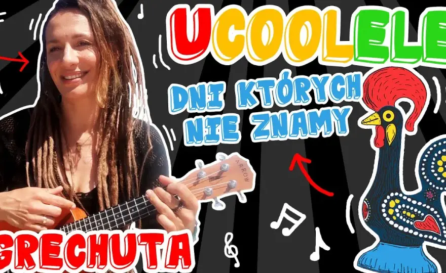 Dni których nie znamy chwyty ukulele – naucz się grać łatwo i szybko