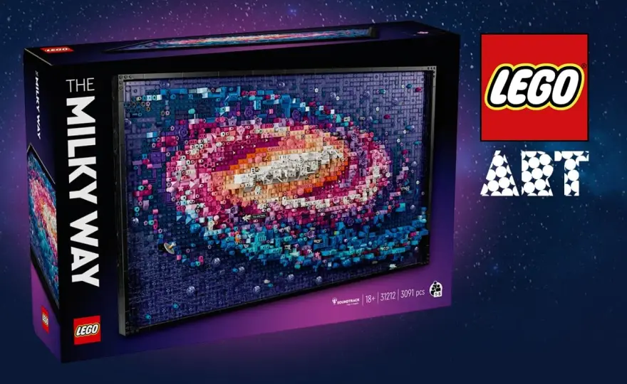 LEGO Art Milchstraße - lohnt sich das Wandbild für Erwachsene?