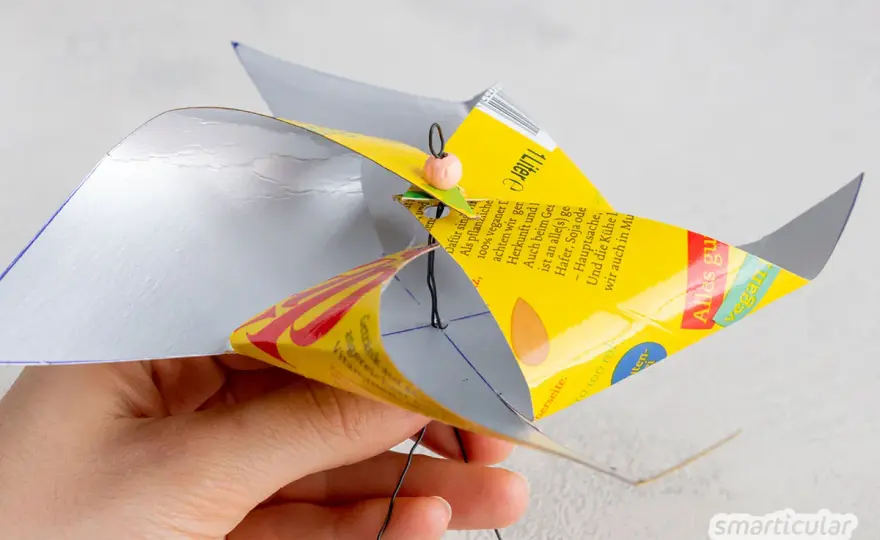 Windrad basteln mit Vorlage - so gelingt das Papierwindrad