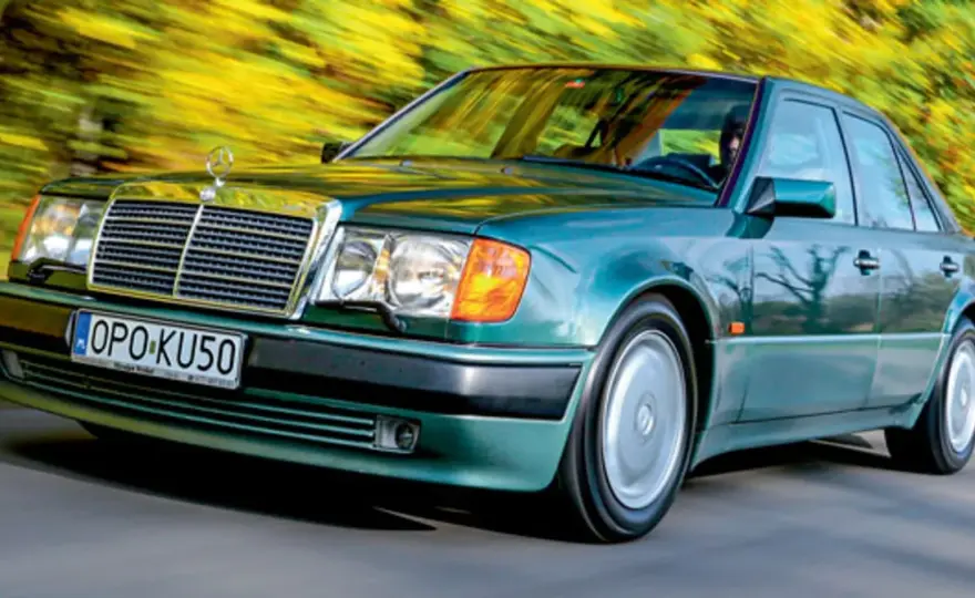 Mercedes 500 E: Wilk w owczej skórze? Inwestycja czy skarbonka?