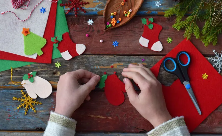 Manualidades navideñas fáciles para decorar tu casa