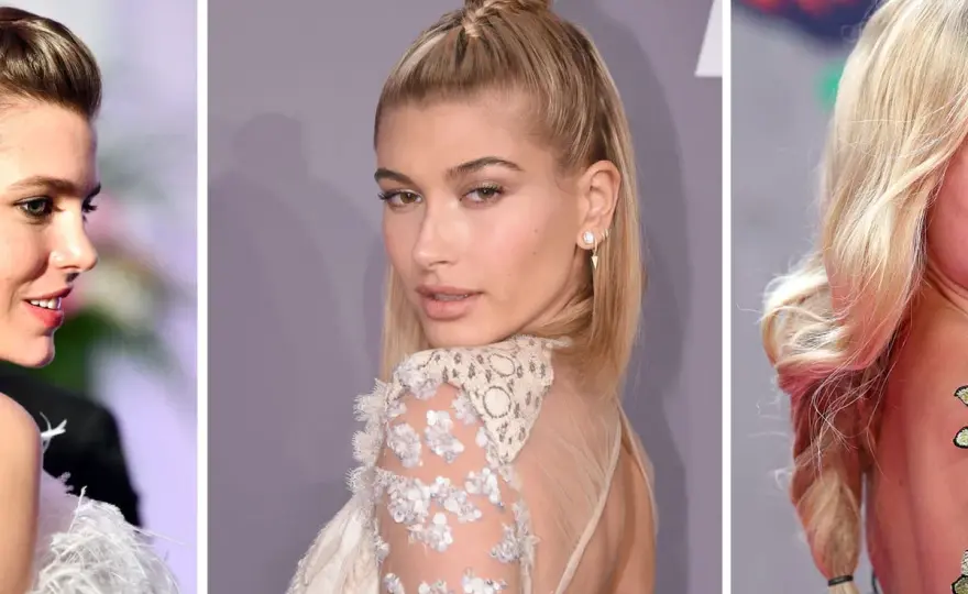 Trenzas para invitadas - Peinados de boda elegantes y duraderos