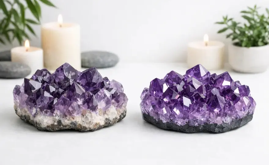 Amethyst Bedeutung - Ruhe, Klarheit und echte Qualität erkennen