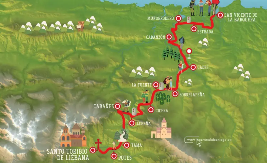 Camino Lebaniego en 5 etapas - Disfruta sin prisas