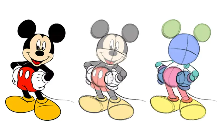 Disney Figuren zeichnen: Einfache Schritt-für-Schritt-Anleitungen