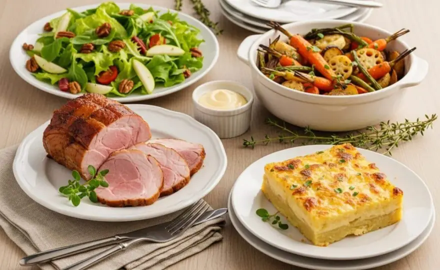 Salades pour rôti de porc froid - Les meilleurs accords frais