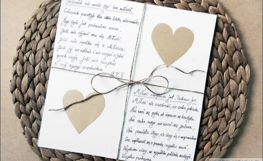 Kartka ślubna DIY: Stwórz prezent od serca! Poradnik krok po kroku