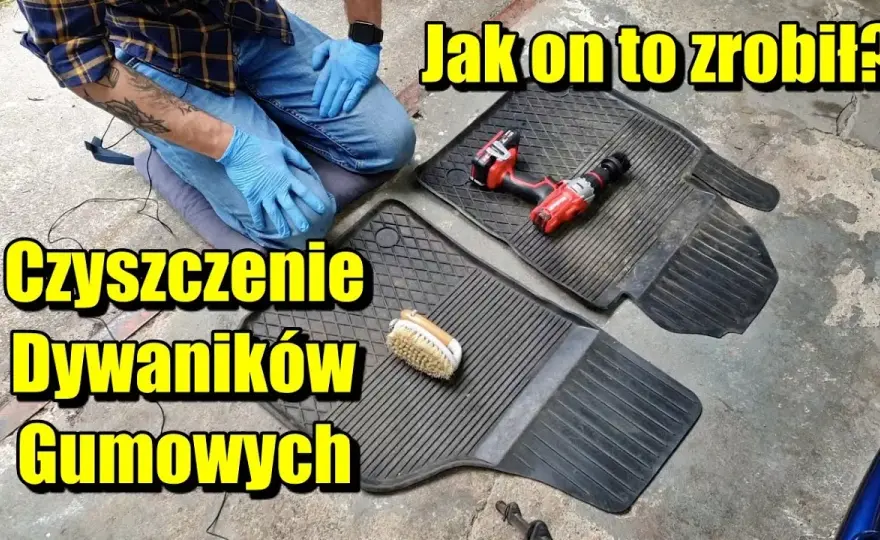 Czy można prać dywaniki samochodowe w pralce? Uważaj na te pułapki