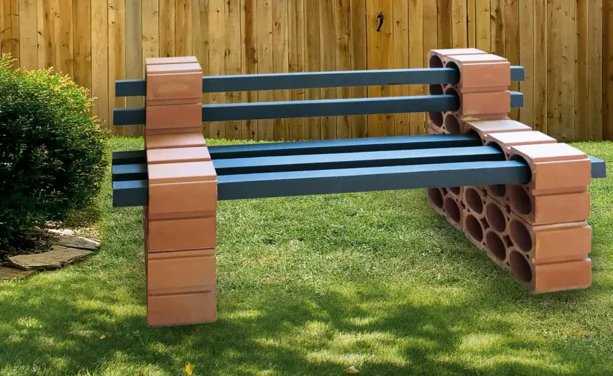 Gartenbank selber bauen - So gelingt dein DIY-Projekt