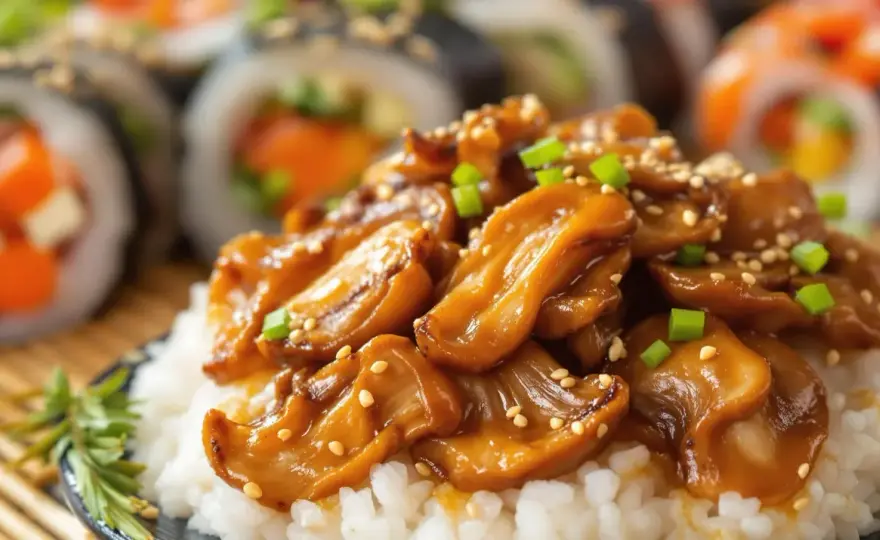 Co do sushi? Odkryj zaskakujące składniki, które zachwycą smakami