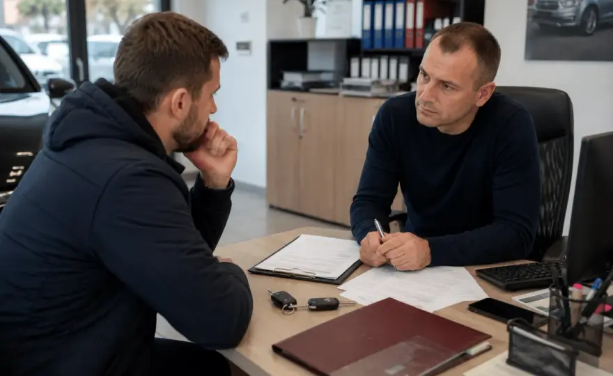 Zwrot auta kupionego od osoby prywatnej - kiedy możesz odstąpić?
