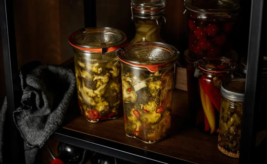 Brokkoli fermentieren - der einfache Weg zum knackigen Ferment