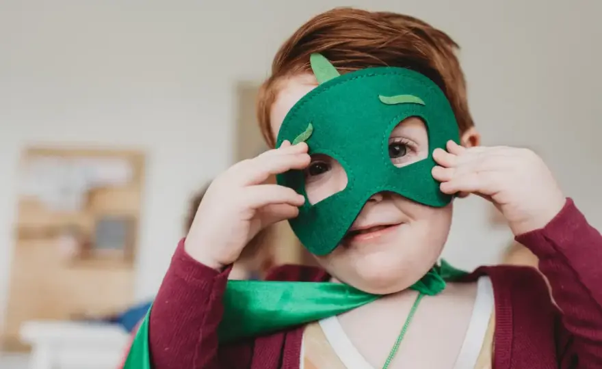 Drachen schminken für Kinder - so gelingt das Motiv