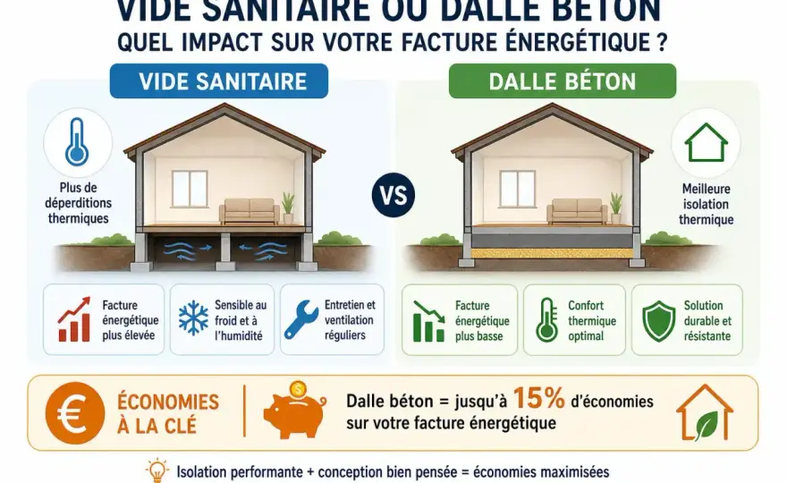 Vide sanitaire aménagé - usages réels, humidité et budget