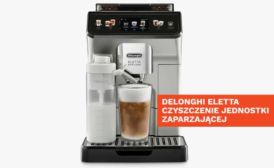 Odkamienianie ekspresu De'Longhi - Instrukcja krok po kroku
