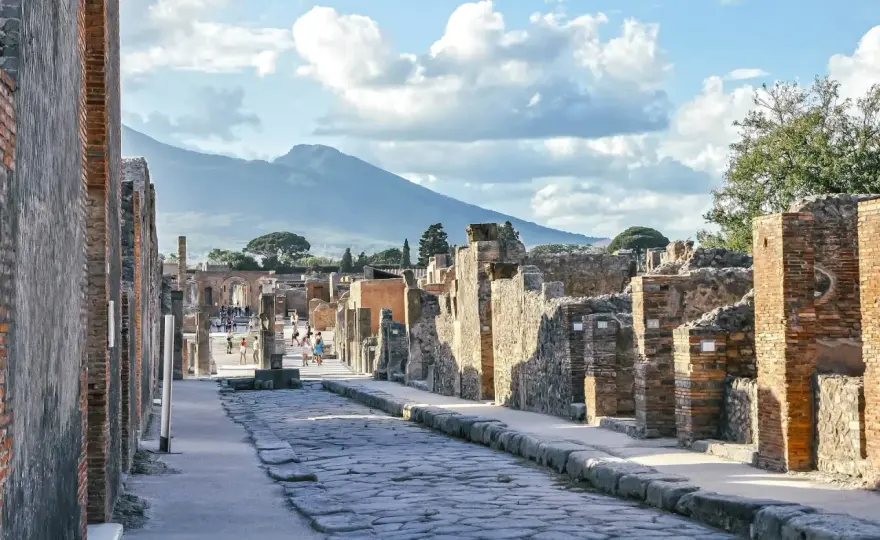 Pompeje - Jak zaplanować zwiedzanie bez pośpiechu?