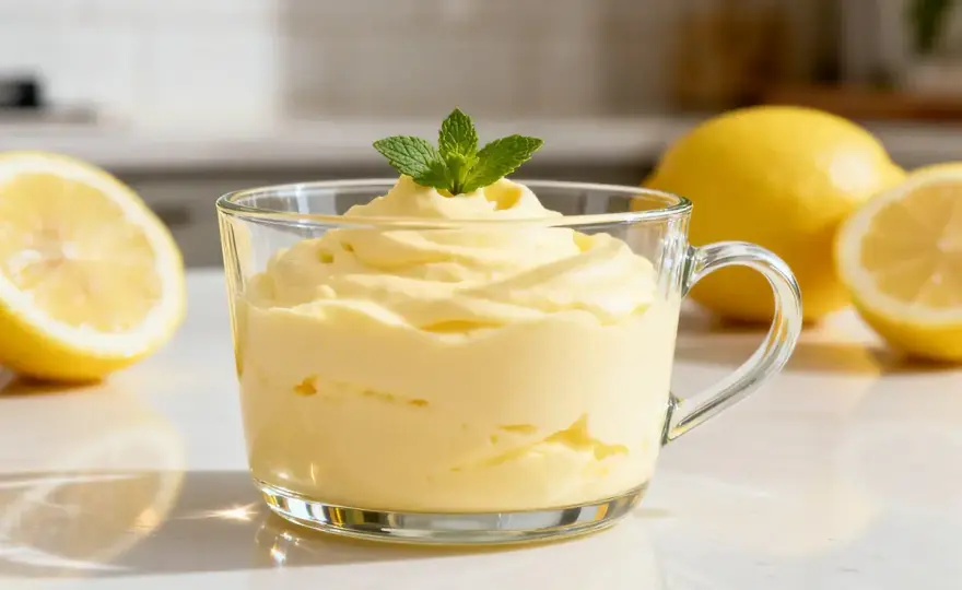 Mousse al limone perfetta - Leggera, stabile e profumata