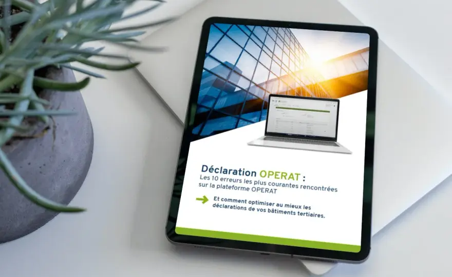 OPERAT - Évitez les erreurs et optimisez votre déclaration tertiaire