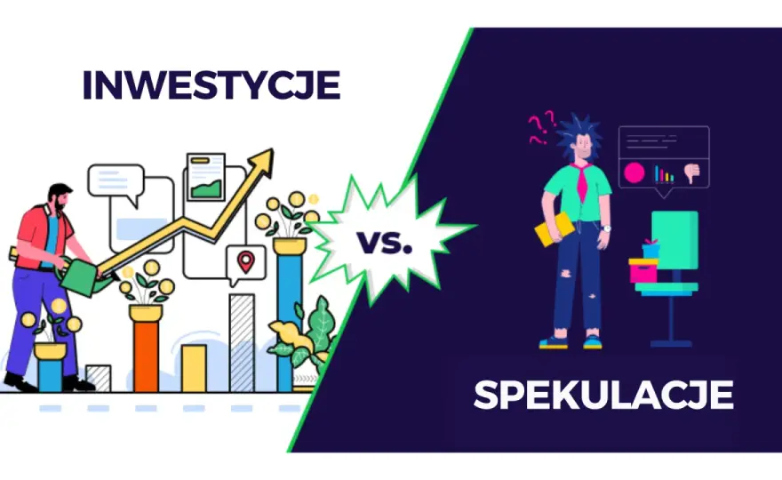 Spekulacja a inwestowanie - Kiedy ma sens?