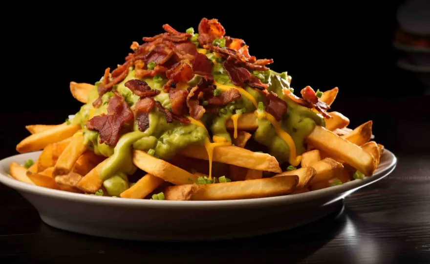 Dirty Fries - Så får du krispiga pommes med perfekt topping