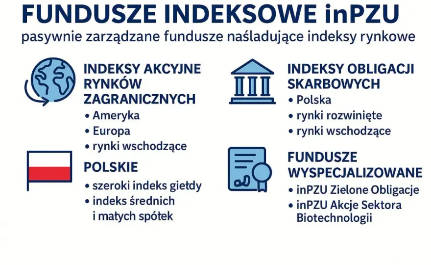 Fundusze indeksowe inPZU - Czy to rozwiązanie dla Ciebie?