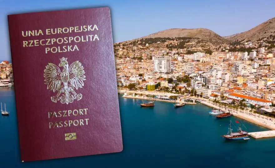 Lot do Albanii - dowód osobisty czy paszport?